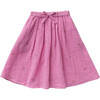 Loretta Skirt, Cyclamen Pink - Skirts - 1 - thumbnail
