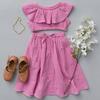Loretta Skirt, Cyclamen Pink - Skirts - 2