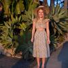 Loretta Skirt, Antique White Vine Floral - Skirts - 3