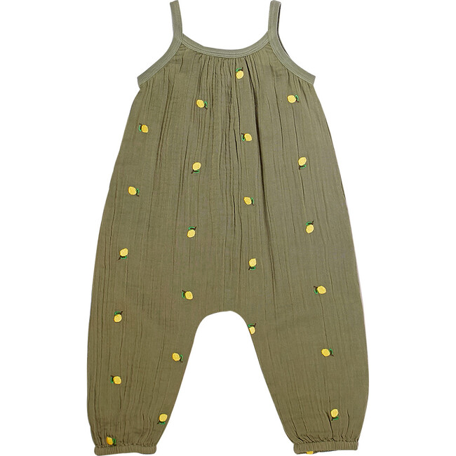Kelby Jumper, Four Leaf Clover & Lemons Embroidery