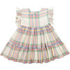 Kit Dress, Antique White Multi Plaid - Dresses - 1 - thumbnail