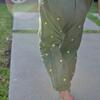 Kelby Jumper, Four Leaf Clover & Lemons Embroidery - Rompers - 3