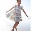 Kit Dress, Antique White Multi Plaid - Dresses - 2