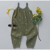 Kelby Jumper, Four Leaf Clover & Lemons Embroidery - Rompers - 4