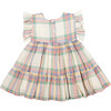 Kit Dress, Antique White Multi Plaid - Dresses - 4