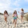 Joy Tankini, Riviera Stripe & Multi Leopard - Two Pieces - 2