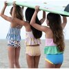 Joy Tankini, Riviera Stripe & Multi Leopard - Two Pieces - 3
