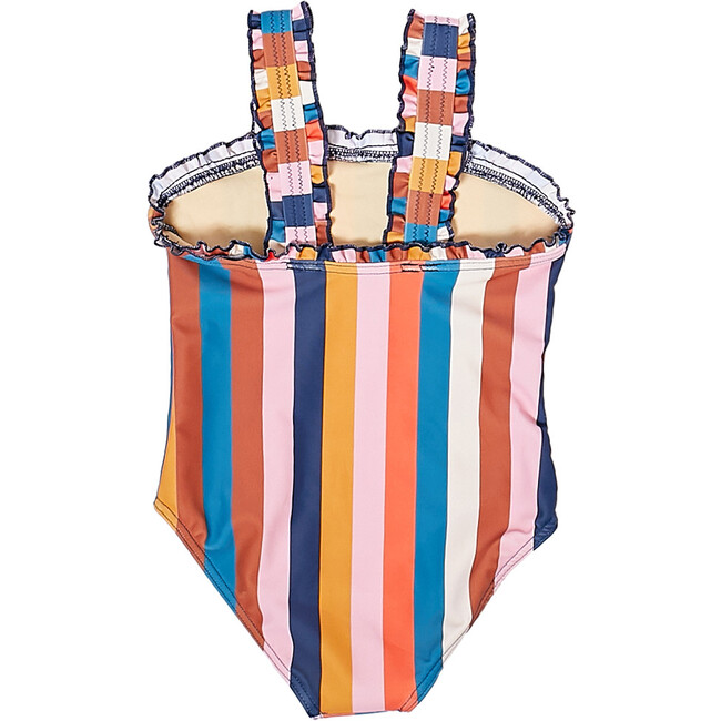 Emma Suit, Multi Stripe - One Pieces - 5