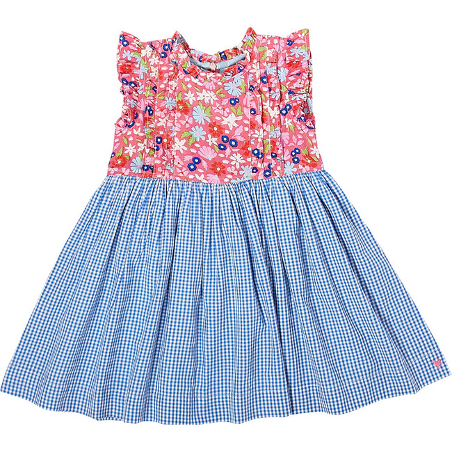 Elliot Dress, Honeysuckle Multi Floral - Dresses - 1