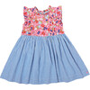 Elliot Dress, Honeysuckle Multi Floral - Dresses - 1 - thumbnail