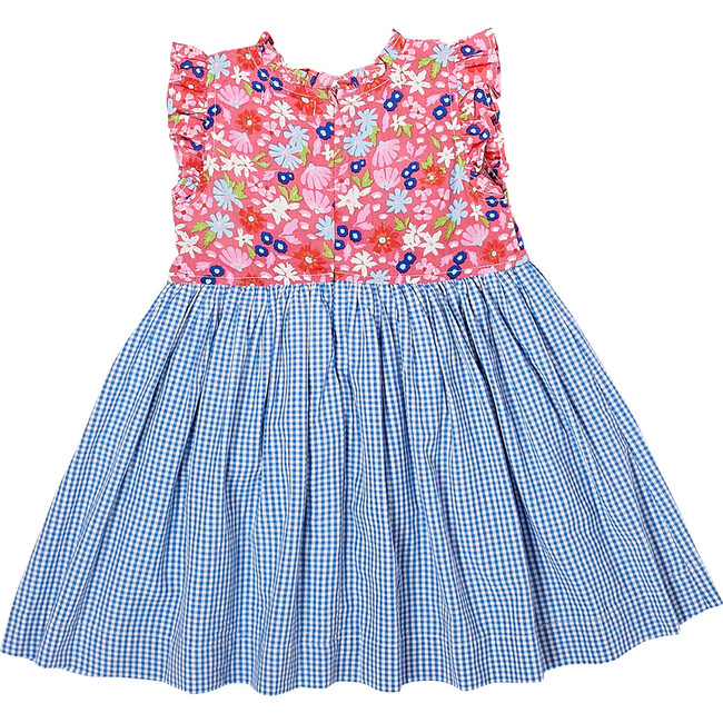 Elliot Dress, Honeysuckle Multi Floral - Dresses - 2