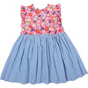 Elliot Dress, Honeysuckle Multi Floral - Dresses - 2