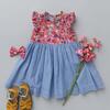 Elliot Dress, Honeysuckle Multi Floral - Dresses - 5