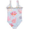 Claire Suit, Multi Coral - One Pieces - 3
