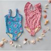 Claire Suit, Hawaiian Ocean Vine Floral - One Pieces - 3