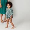 Ava Bella Two Piece Set, Evergreen Floral - Mixed Apparel Set - 2