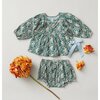 Ava Bella Two Piece Set, Evergreen Floral - Mixed Apparel Set - 4
