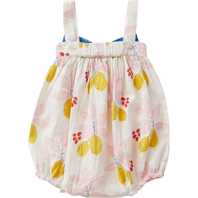 Angelina Bubble, Antique White Lemons - Onesies - 3