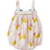 Angelina Bubble, Antique White Lemons - Onesies - 3