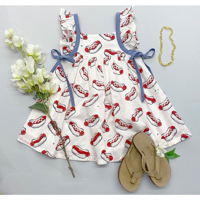 Ailee Dress, Hot Dogs - Dresses - 4