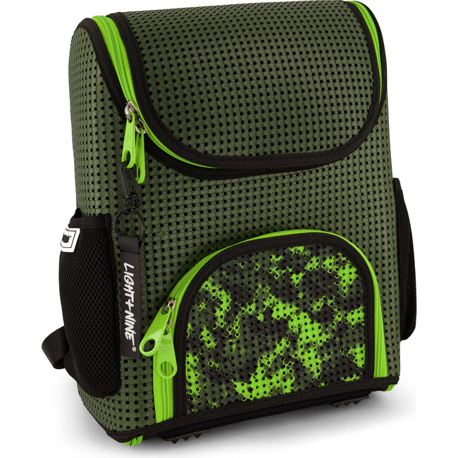 Student Backpack, Olive Camo