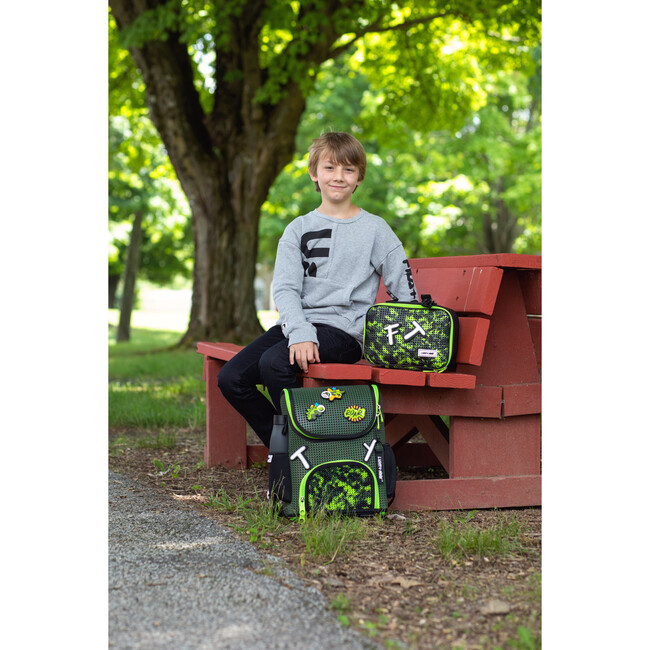 Student Backpack, Olive Camo