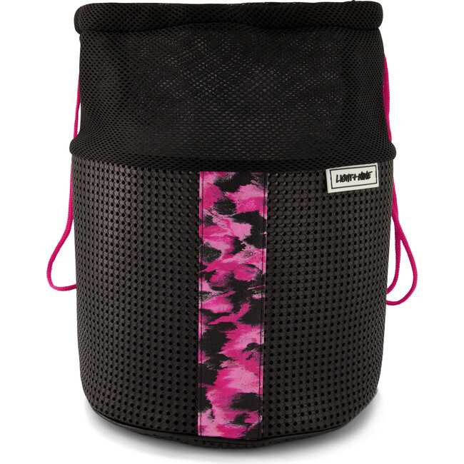 Sophy Backpack, Pink Camo - Backpacks - 2