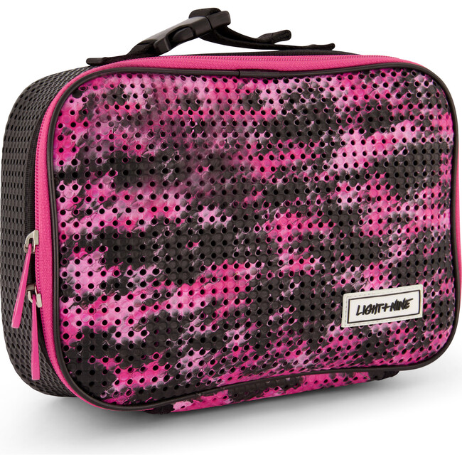 Lunch Tote, Pink Camo
