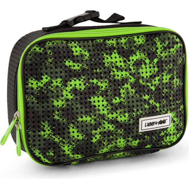 Lunch Tote, Olive Camo