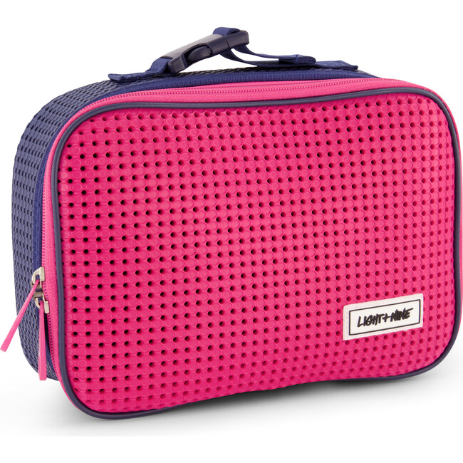 Lunch Tote, Midnight Pink