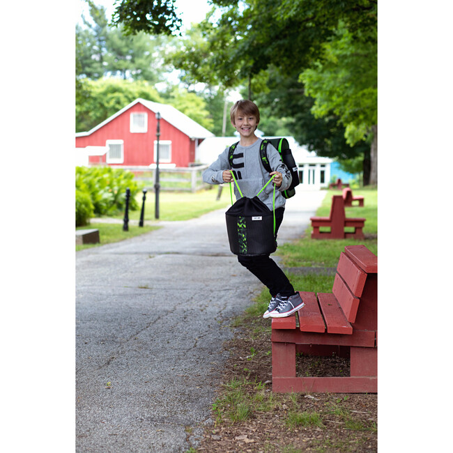 Sophy Backpack, Olive Camo - Backpacks - 3