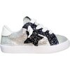 Liv Sneaker, Silver Glitter - Sneakers - 1 - thumbnail