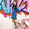 Liv Sneaker, Silver Glitter - Sneakers - 3