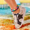 Liv Sneaker, Silver Glitter - Sneakers - 5