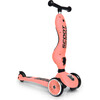 Highway Kick 1 Scooter, Peach - Tricycle - 1 - thumbnail