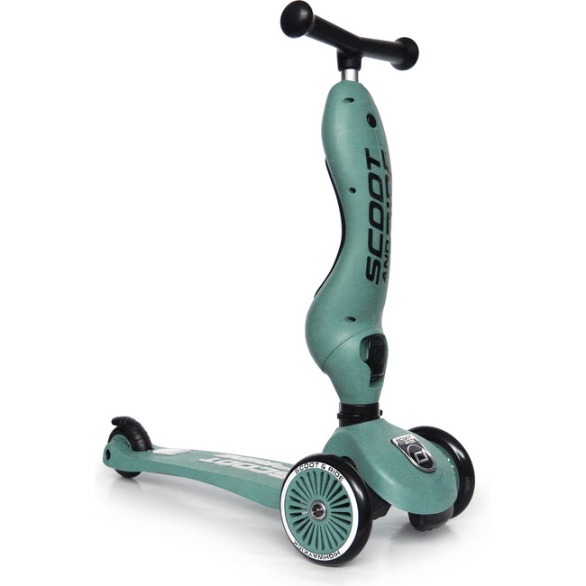 Highway Kick 1 Scooter, Forest - Tricycle - 1