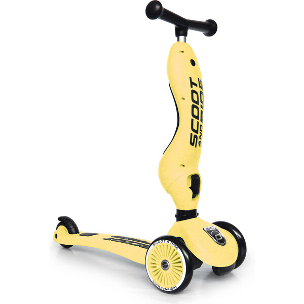 Highway Kick 1 Scooter, Lemon - Scoot and Ride Scooters | Maisonette