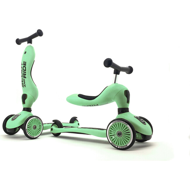 Highway Kick 1 Scooter, Kiwi - Tricycle - 3