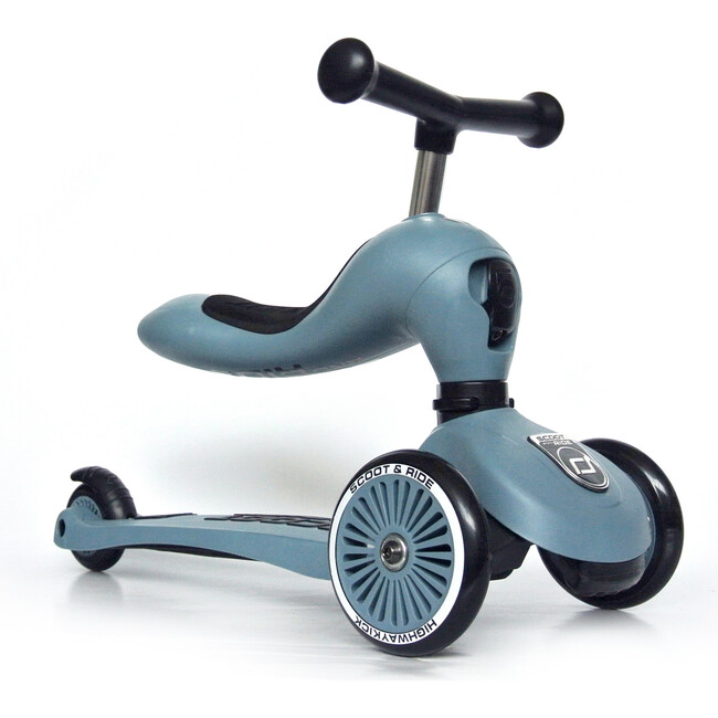 Highway Kick 1 Scooter, Steel - Tricycle - 2