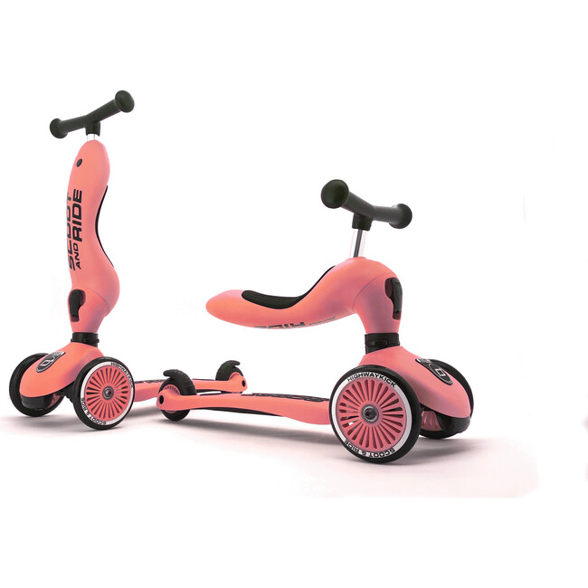 Highway Kick 1 Scooter, Peach - Tricycle - 3