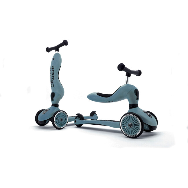 Highway Kick 1 Scooter, Steel - Tricycle - 3