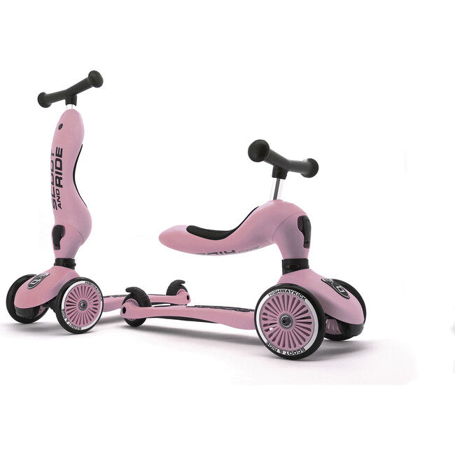 Highway Kick 1 Scooter, Rose - Tricycle - 3