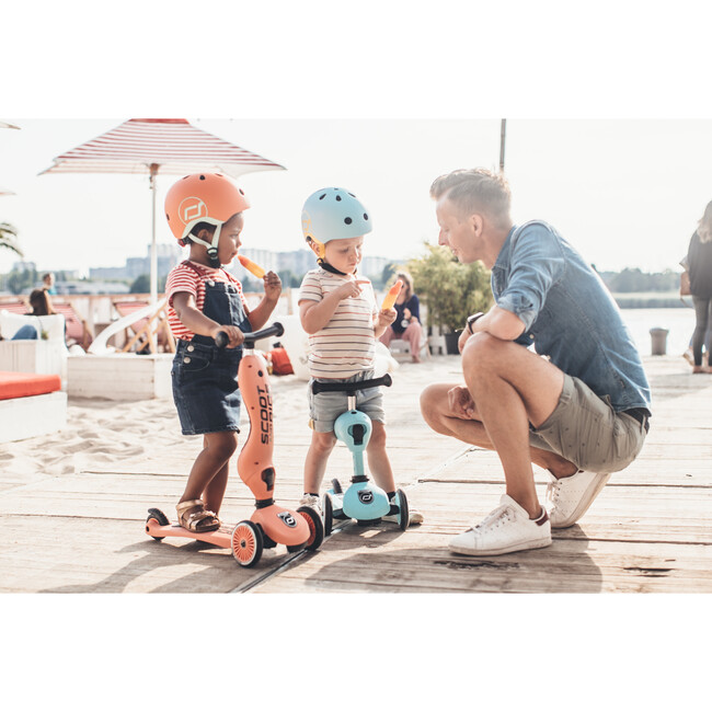 Highway Kick 1 Scooter, Peach - Tricycle - 4