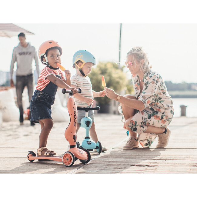 Highway Kick 1 Scooter, Blueberry - Tricycle - 5