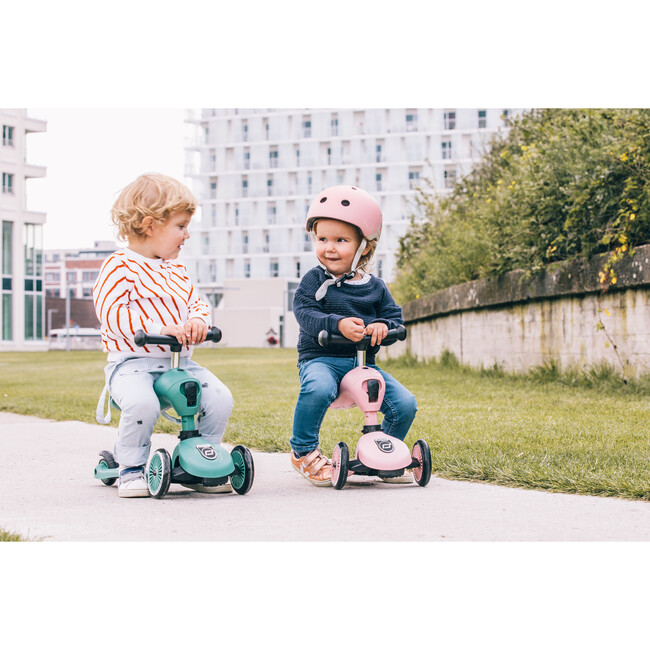 Highway Kick 1 Scooter, Forest - Tricycle - 5