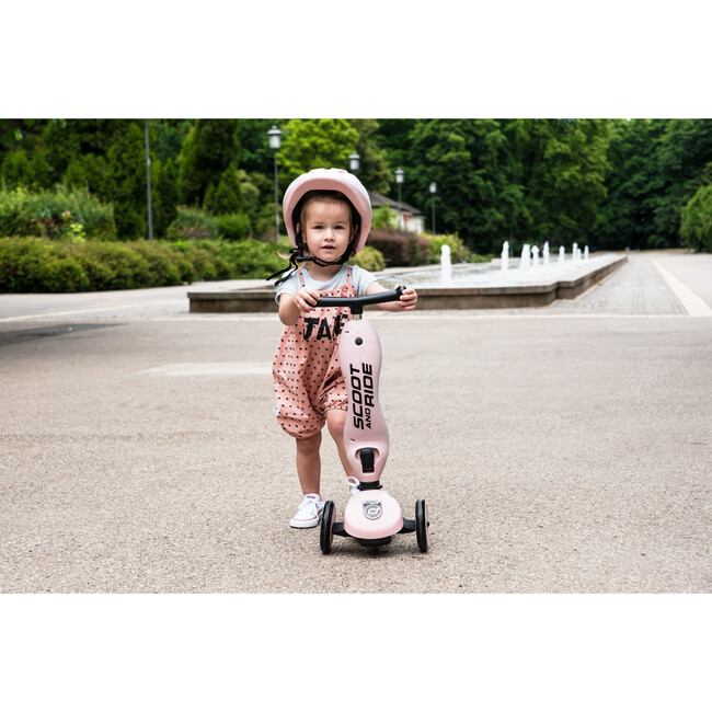 Highway Kick 1 Scooter, Rose - Tricycle - 4