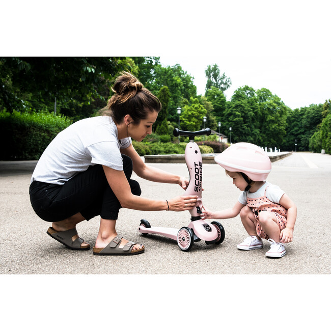 Highway Kick 1 Scooter, Rose - Tricycle - 5