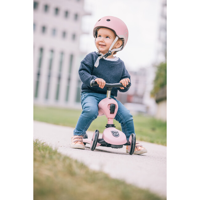 Highway Kick 1 Scooter, Rose - Tricycle - 6