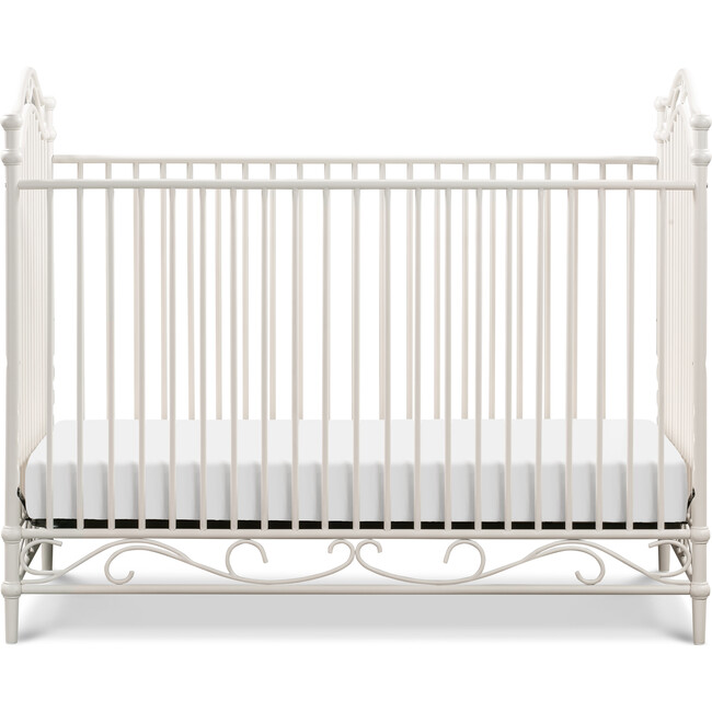 Camellia 3-in-1 Convertible Crib, Vintage White - Cribs - 1