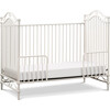 Camellia 3-in-1 Convertible Crib, Vintage White - Cribs - 2